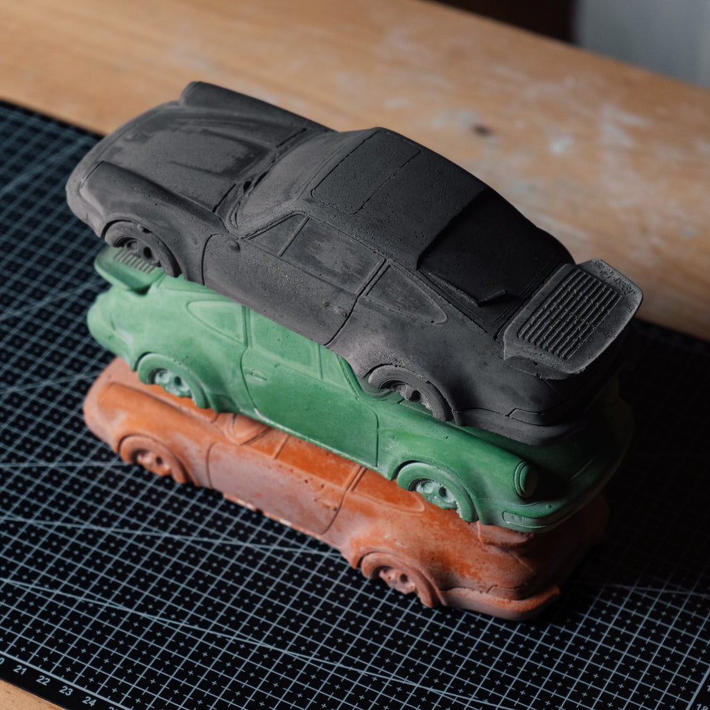 The 964 Pigment - Negro grafito