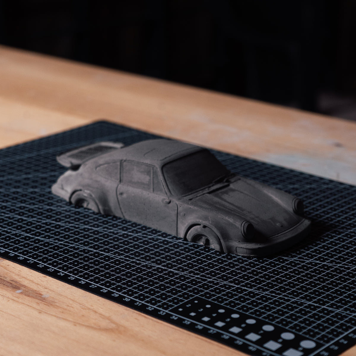 The 964 Pigment - Negro grafito